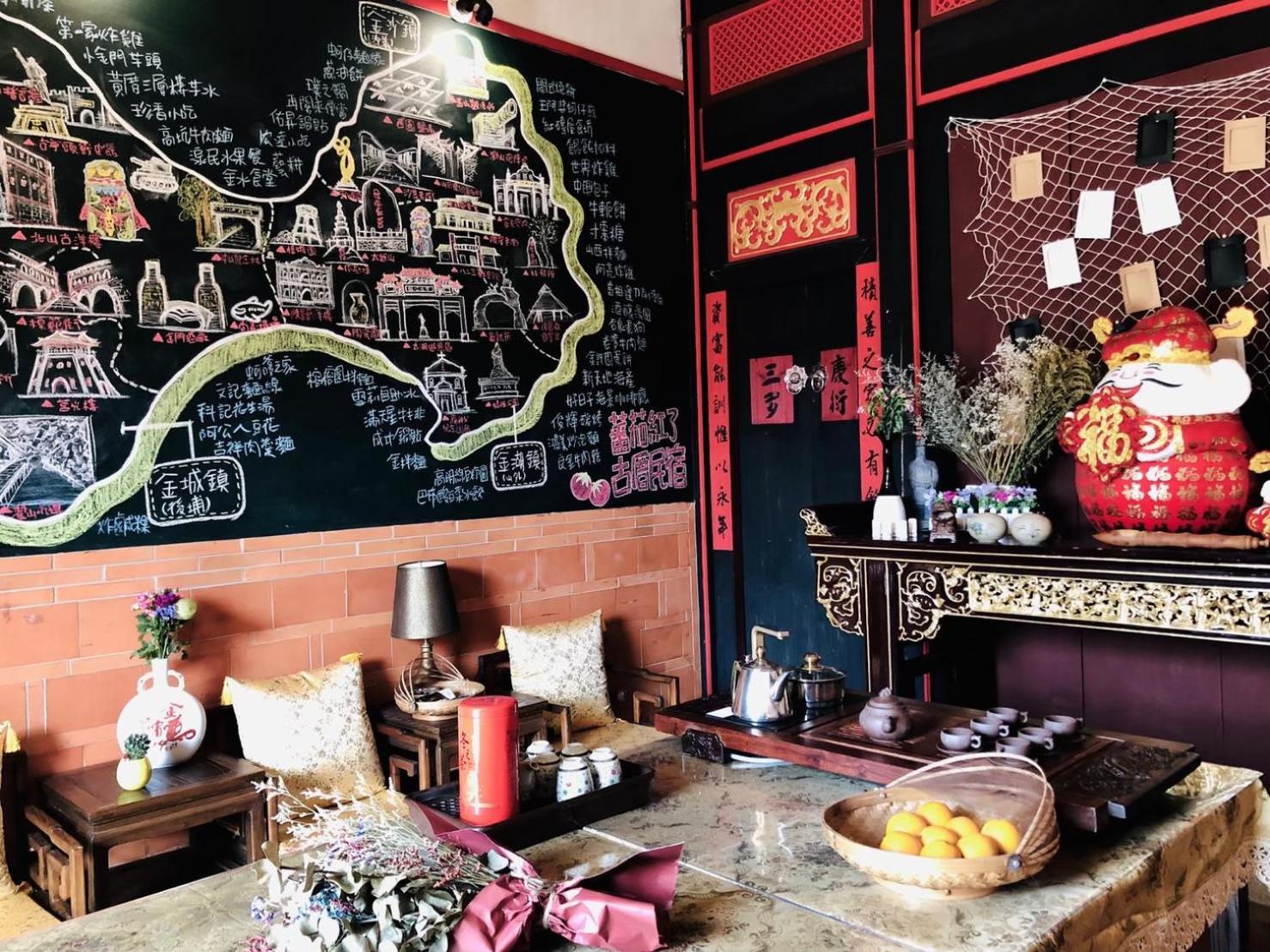 Red Tomato B&B Jinsha Экстерьер фото